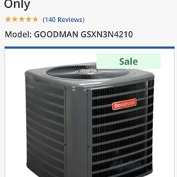 Brand New Ac Unit