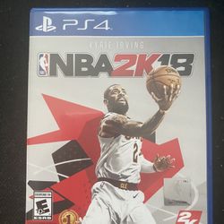 PS4 - 2k18