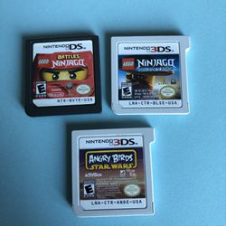 Nintendo 3DS/DS Games