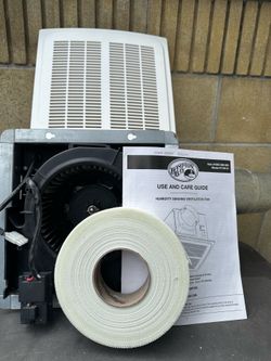 Hampton Bay Bathroom Vent Fan w/Owners Manual