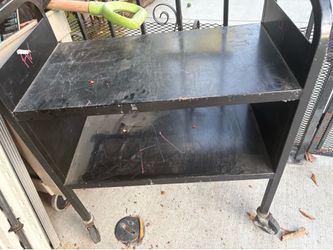 Metal table