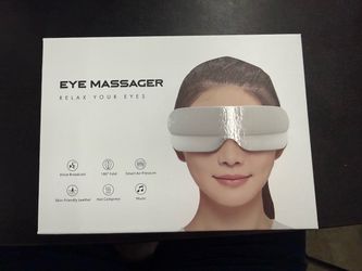 Eye Massager with Heat and Air Pressure