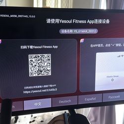 YESOUL g1 Exercise Bike