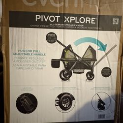 Evenflo Stroller, Wagon.. Carriola Para Pasear Bebé