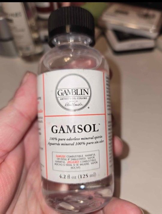 Gamsol 4.2 Oz New