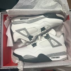 Jordan 4 Retro OG 2025 White Cement