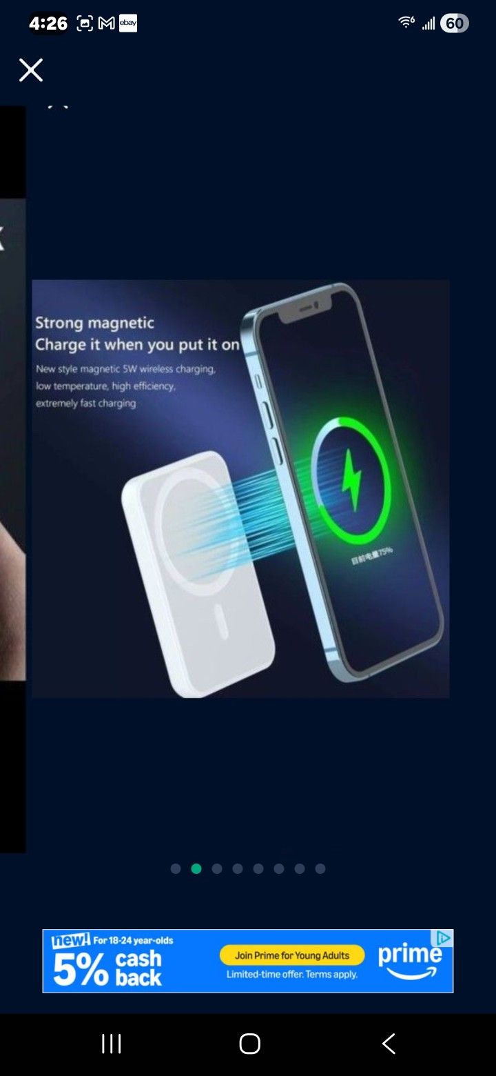 MAGNETIC BATTERY PACK FOR IPHONE
For magsafe portable charger comes with up to 10N magnetic only for iPhone 15 pro/pro max/mini, iPhone 14 pro/pro ma