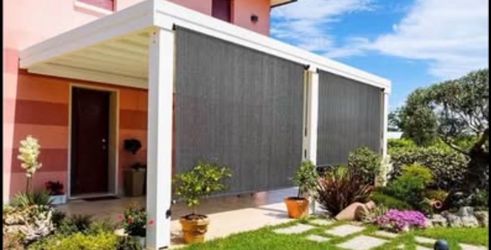 Outdoor Cordless Roller Shades