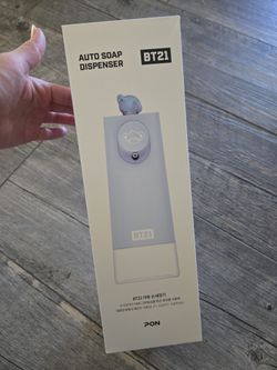 BTS Auto Soap Dispenser