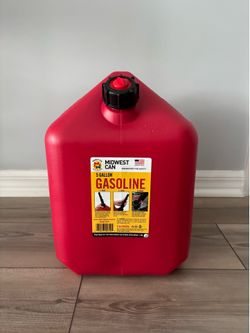 5 Gallon Gas Can
