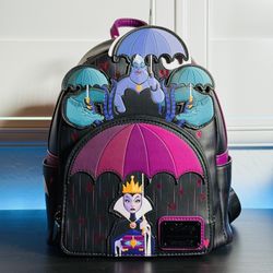 Disney Villians Loungefly Mini Backpack
