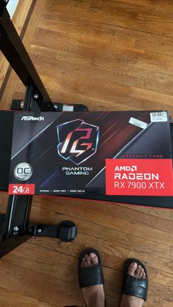SELLING AMD RADEON GPU RX 7900XTX 24gb ( Like a “GeForce RTX 4090) FOR 800$ !!