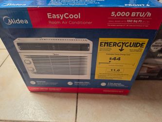 AC ROOM AIR CONDITION  5000 BTU  NEW