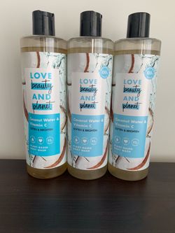 Love Beauty & Planet Coconut Water & Vitamin C Body Wash, Price for All