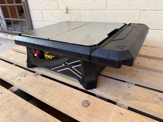 Wet tile saw