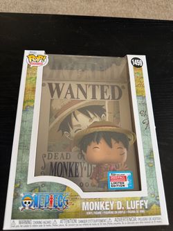 Monkey D. Luffy Funko pop 1459