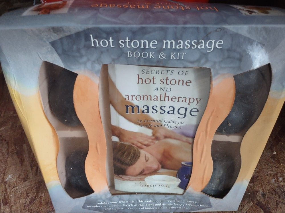 HOT STONES FOR MASSAGE