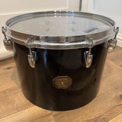 70s 14” Gretsch Concert Tom Stop Sign Badge Drum