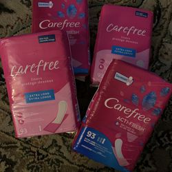Carefree Panty Liners