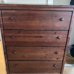 Tall dresser drawer