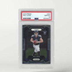 Will Levis Rookie PSA Grade 10