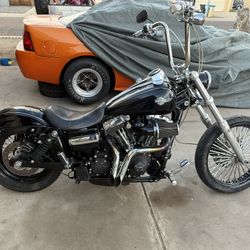 2012 Harley Davidson Wide Glide 