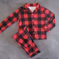 Kids Pajama Set 3T Simple Joys By Carter's