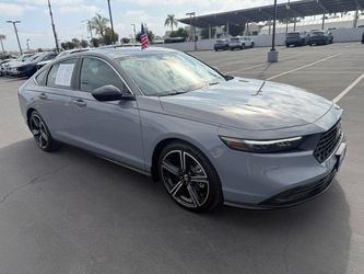 2024 Honda Accord Hybrid