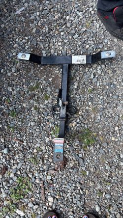 Free U-Haul PowerTow hitch