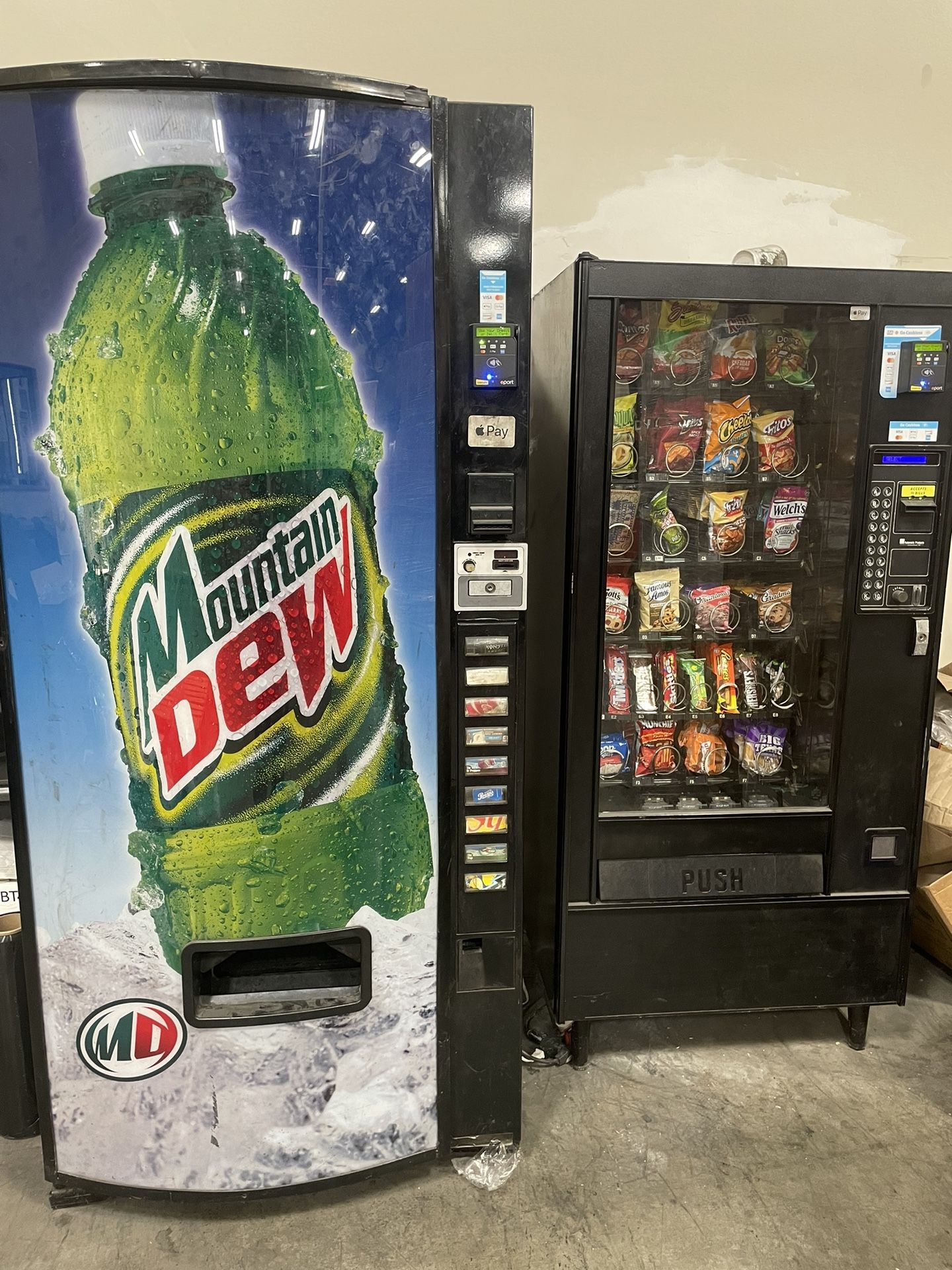 Vending Machines With Location