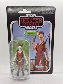 Star Wars Vintage Collection Aurra Sing Figure