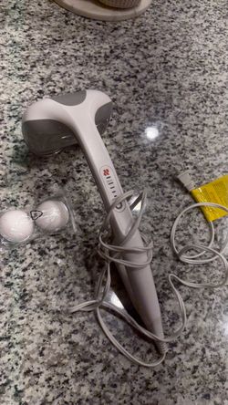 Handheld Electric Body Massager with Attachments