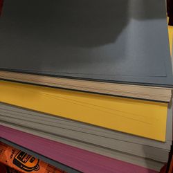 Colored Paper: Blue, Green, Purple 