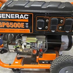 GENERAC PORTABLE GENERATOR