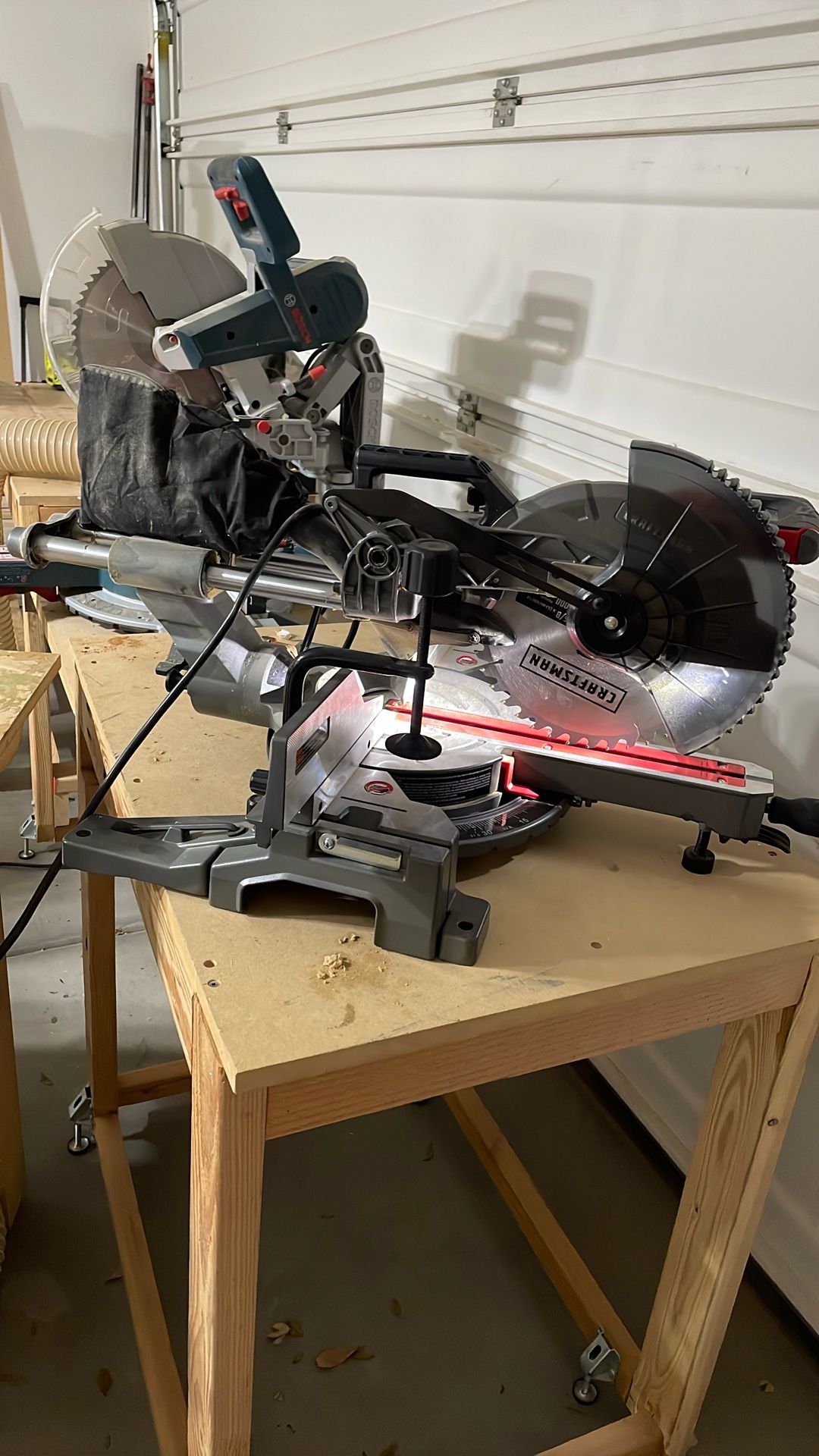 Craftsman 10” Sliding Miter Saw