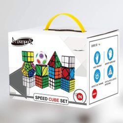 Rubik's Cube 12 Pack Variety