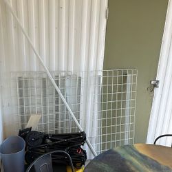 Hanging Garage Shelves
