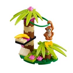 LEGO Friends Orangutan’s Banana Tree 41045 – Jungle Fun Awaits, Excellent Condition