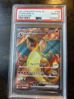 CHARIZARD EX PSA10 Japanese