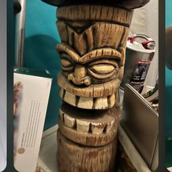 Tiki Stool