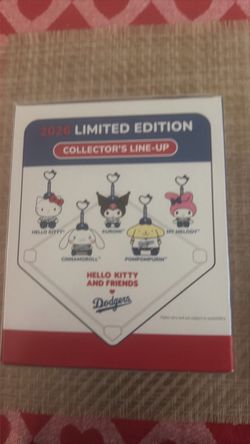 Hello Kitty & Friends Dodgers 2026 Limited Edition Collector's Set
