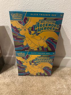 Pokémon ascended heroes Etb