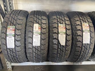 WILD TRAIL M/T LT275/65/18 ON SALE!!!!!