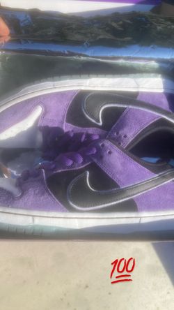 Nike SB Dunk Low Purple Lobster Sneakers