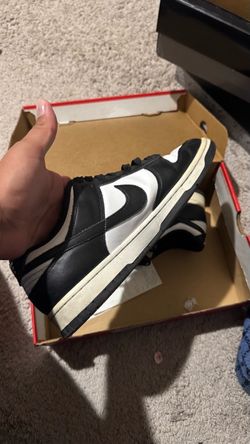 Nike Panda Dunk Low Black and White Sneakers