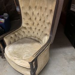 antique chair 