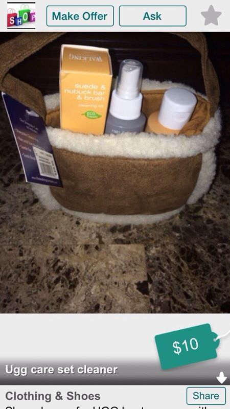 Ugg cleaner