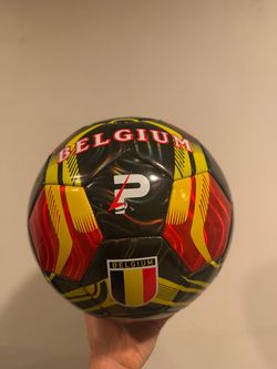 Belgium soccer ball