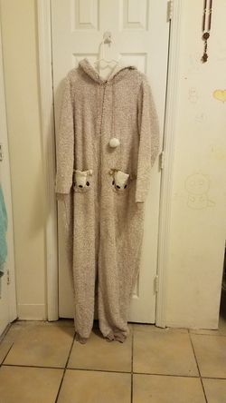 Plus size onsie