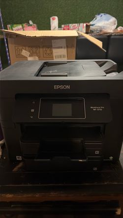 Epsom Workforce Pro WF-3733 Inkjet Printer
